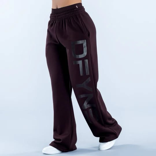 Signature Wide Legged Joggers - DFYNE
