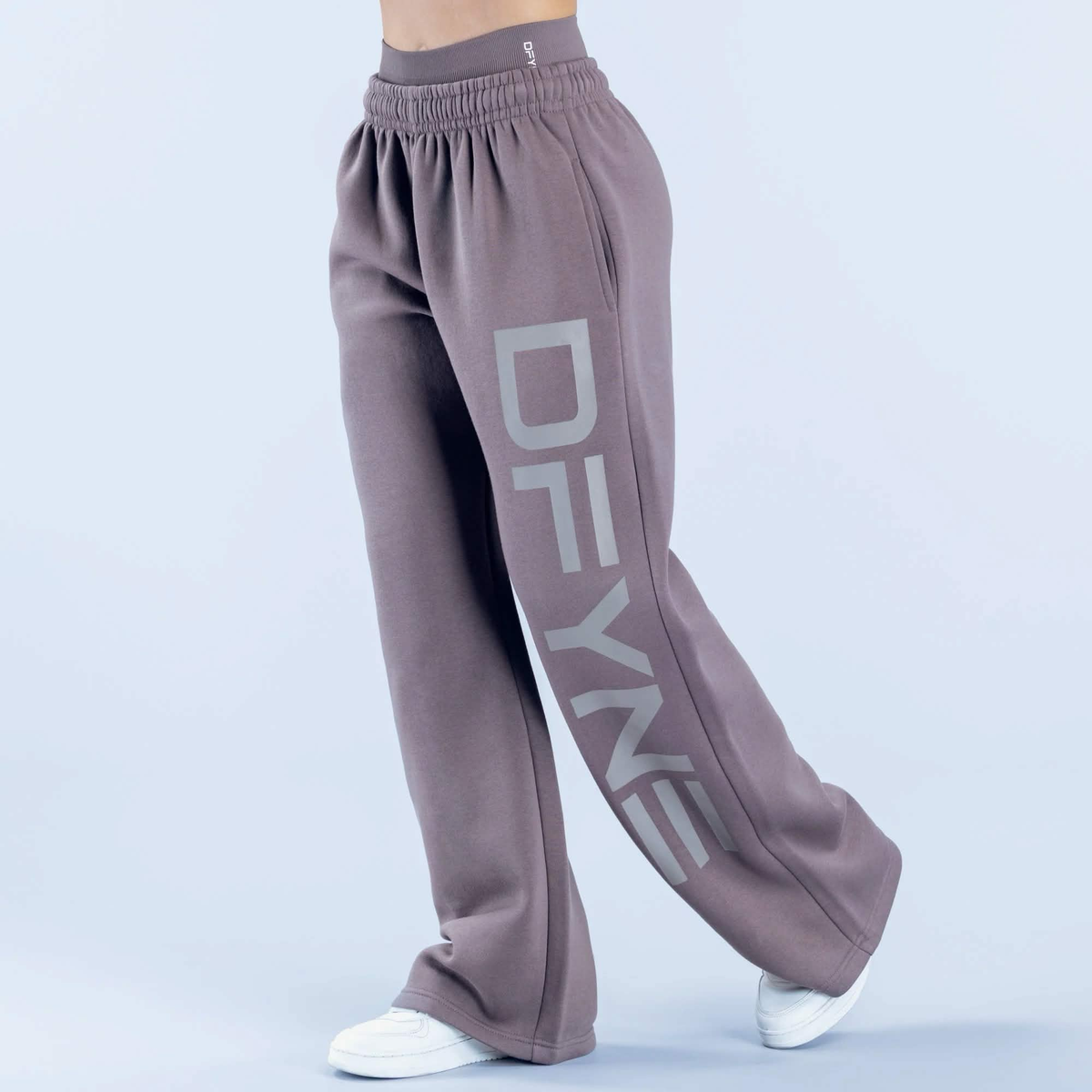 Signature Wide Legged Joggers - DFYNE