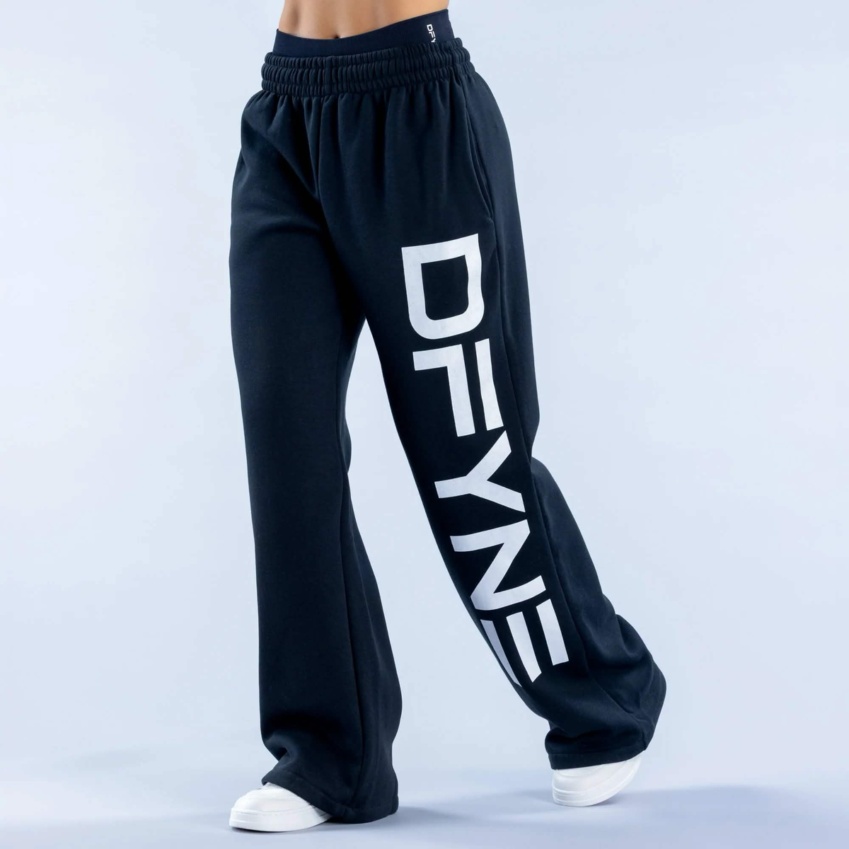 Signature Wide Legged Joggers - DFYNE